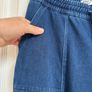 Denim Joggers Petite Size 10 Image 4