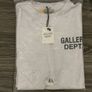 Gallery Dept. White Tee Shirt Image 4