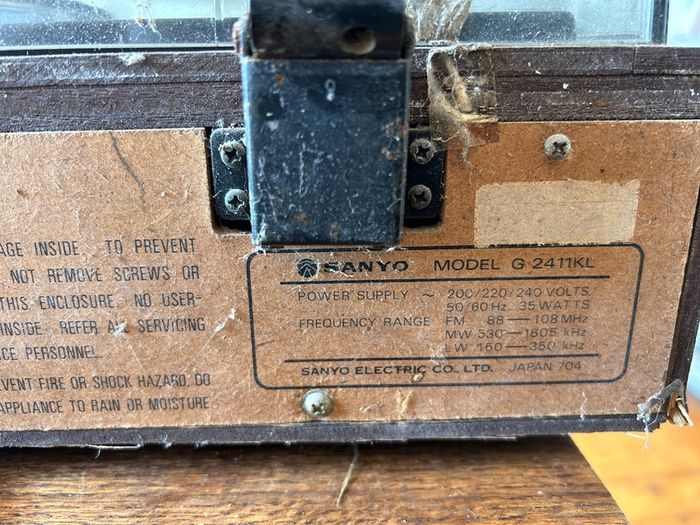 Vintage Turntables