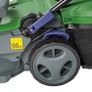 1400W 34cm Electric Lawnmower and Grass Trimmer Set, Corded Corded electric lawn mower for small-medium lawns with rear roller for stripes. 350W 2-in-1 corded strimmer. Image 2