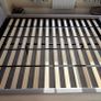 King Size Upholstered Bed Frame EZ Living Image 3