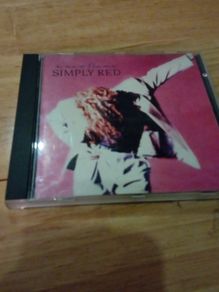Simply Red  Cd  A New Flame
