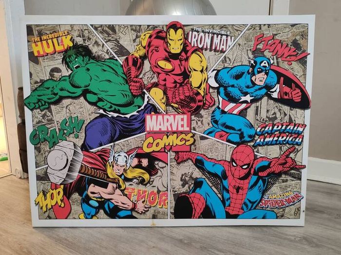 marvel canvas