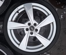 19" Genuine Audi A4 S Line Alloys with tyres
