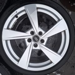 19" Genuine Audi A4 S Line Alloys with tyres