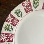 Antique Arklow pottery 1930s early green stamp spongeware plates Image 7