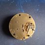 Antique chronometer pocket watch movement Image 2