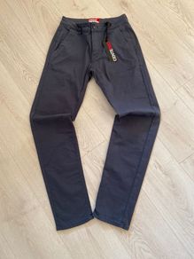 BNWT Men's Navy Blue Chinos W28 L32