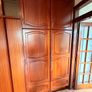 Solid Mahogany kitchen  and appliances Image 6