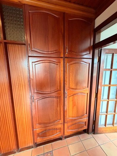 Solid Mahogany kitchen  and appliances
