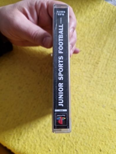 Junior Sports Football PlayStation1 Ps1 PlayStation2 Ps2 games Original