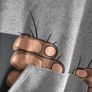 hoodie with print fits s SM small m new Image 2