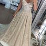 Beautiful Princess Wedding Dress - Lace Corset & Full Sparkling Tulle Skirt Image 5