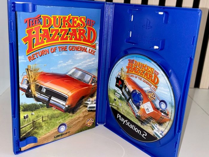 The Dukes of Hazzard Return of the General Lee PS2
