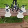 Black Chandelier - E27 bulb sockets Image 3