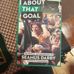 About that goal
