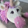 Handmade Unicorn Rug Image 3