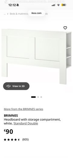 ikea headboard
