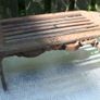 Antique Tealight Warmer 32x14x9 Cm Brown Iron Image 2