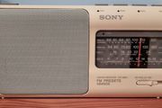 Sony Radio Icf-880l / Receiver Fm Lw Mw Sw.