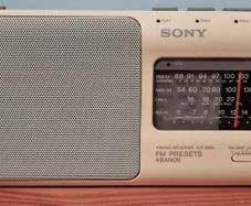 Sony Radio Icf-880l / Receiver Fm Lw Mw Sw.
