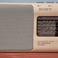 Sony Radio Icf-880l / Receiver Fm Lw Mw Sw.