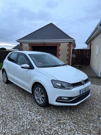 White VW Polo - New NCT 27/02/2027