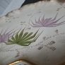 Vintage Scalloped Gilt Plates Image 3
