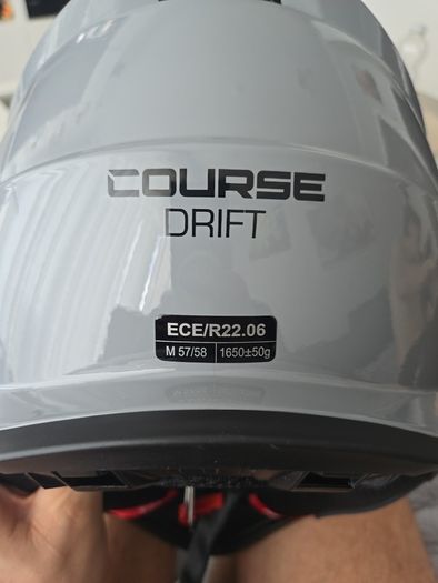 Course helmet