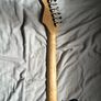 Stratocaster Neck with tuners machine heads electric guitar parts accessories Image 3