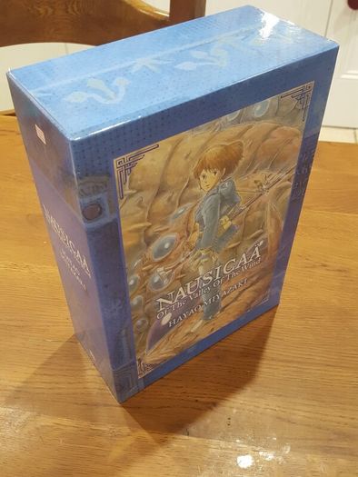 Nausicaa of the Valley of the Wind Hardcover Manga COMPLETE SET by Hayao Miyazaki