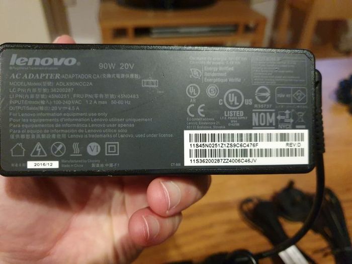 Lenovo laptop charger