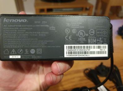 Lenovo laptop charger