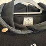 Adidas Women's Black Fleece Hoodie with Large Logo - Size XS Image 3