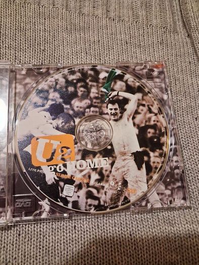 U2 Live DvD.