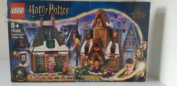 LEGO Harry Potter 76388 Hogsmeade Village Visit - New and Never Opened