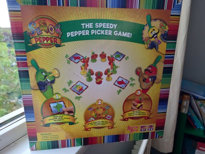 Senor Pepper (Board game )