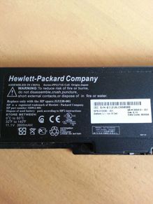 Hp battery sps:315338-001
