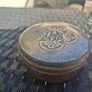 Old Silver-plated Religious PYX Eucharist (Holy Communion)Box Image 5
