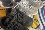 2 pairs of Nike Jordan trainers size 12uk