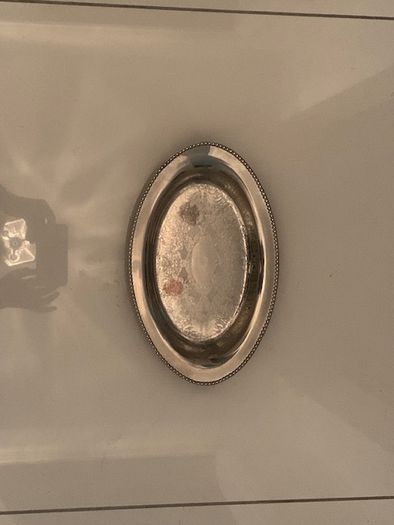 Vintage Silver Plated Dish