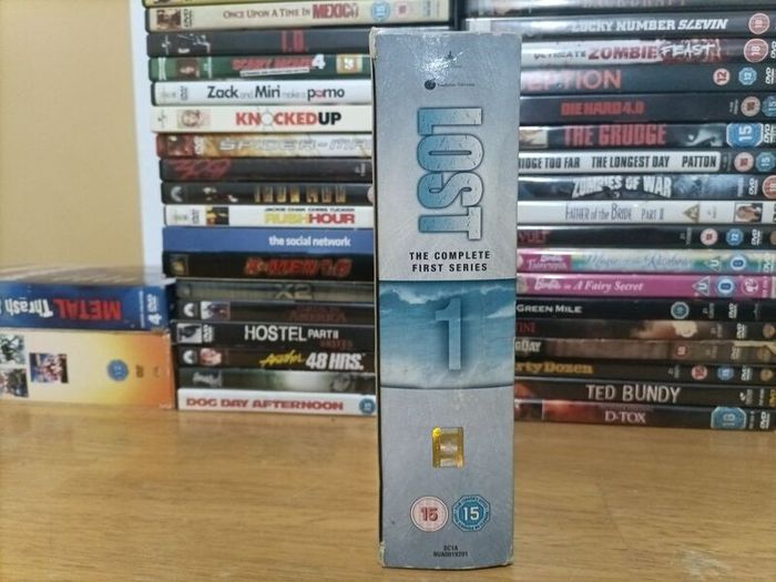 DVD Lost The Complete First Series