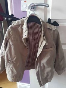 next jacket 2-3 years ols worn once pls read descr