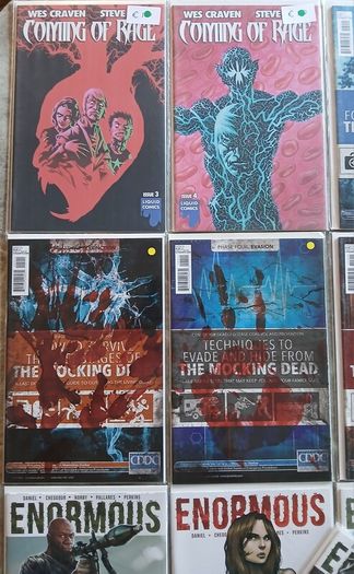 Horror comics mix bundle/joblot 25 issues