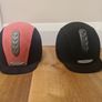 CHAMPION Junior X-Air Plus Hat - Navy/Hot Pink Image 2