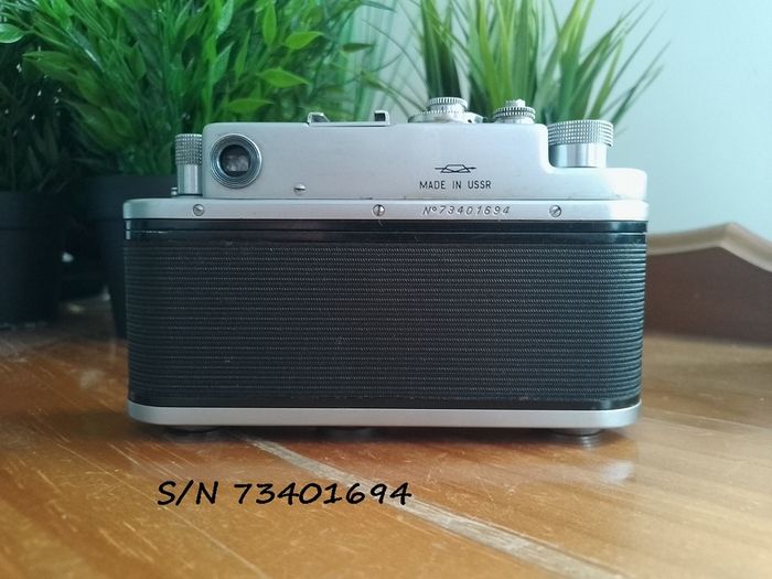 Refurbished Zorki-4 Rangefinder Camera: USSR 35mm Mechanical Leica Copy, 73401694