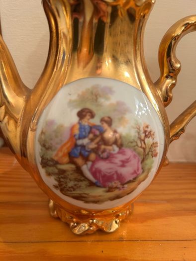 Bondware Antique Demitasse Coffee Set