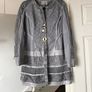 Elisa Cavaletti by Daniela Dalla Valle Italian Designer Statement Coat Size S Image 10