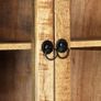 High board 100x40x175 cm Solid Mango Wood Image 9