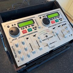 Job lot of Numark CD MIX 3 DJ Mixers